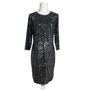 Julia Jordan Sequin Dress Size 12